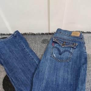 Levi's 515 Boot Cut Jeans - size 4